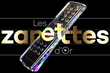 Logo Les Zapettes d'or 2023 | Vote ARTV