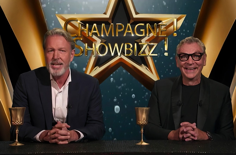 <p>Le segment &laquo;Champagne Showbizz&raquo; de Marc Labr&egrave;che et Ricardo Larriv&eacute;e - <em>Je viens vers toi </em></p>
