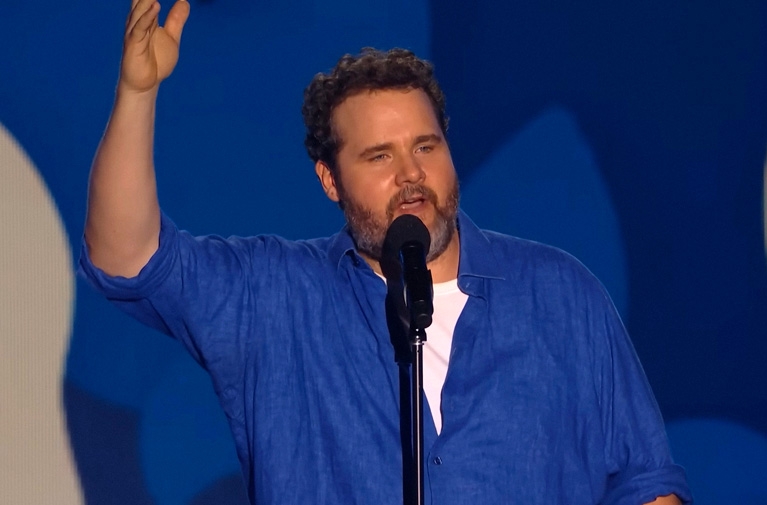 <p>Le discours patriotique d&rsquo;Antoine Bertrand - <em>Le grand spectacle de la F&ecirc;te nationale du Qu&eacute;bec &agrave; Montr&eacute;al</em></p>
